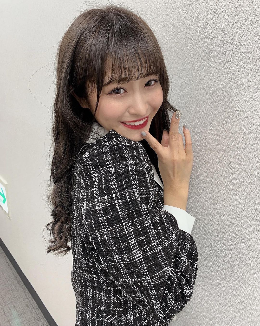 清水里香 无防备居家穿搭让人好想偷袭~可爱到一个犯规