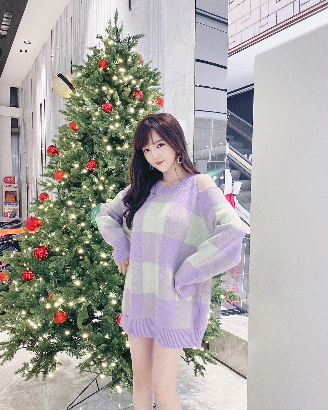 丘涵Joanne 高颜值如天女下凡