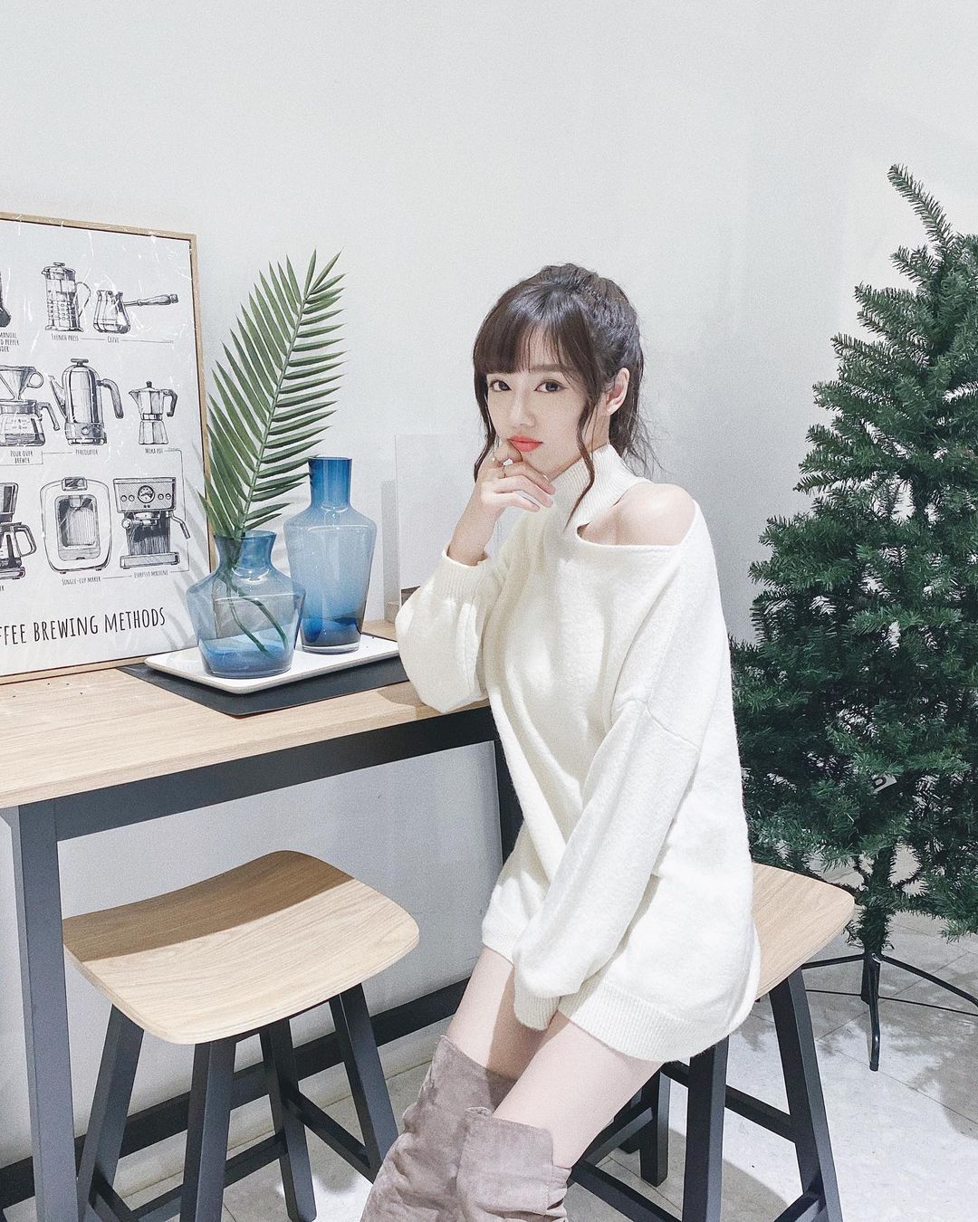 丘涵Joanne 高颜值如天女下凡