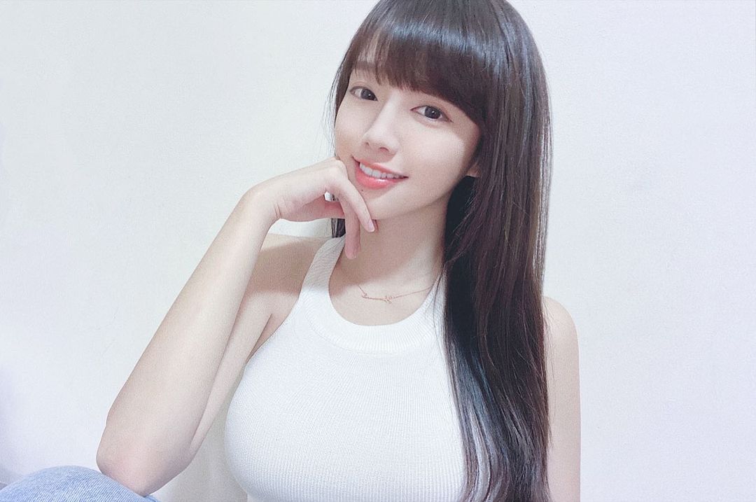 丘涵Joanne 高颜值如天女下凡