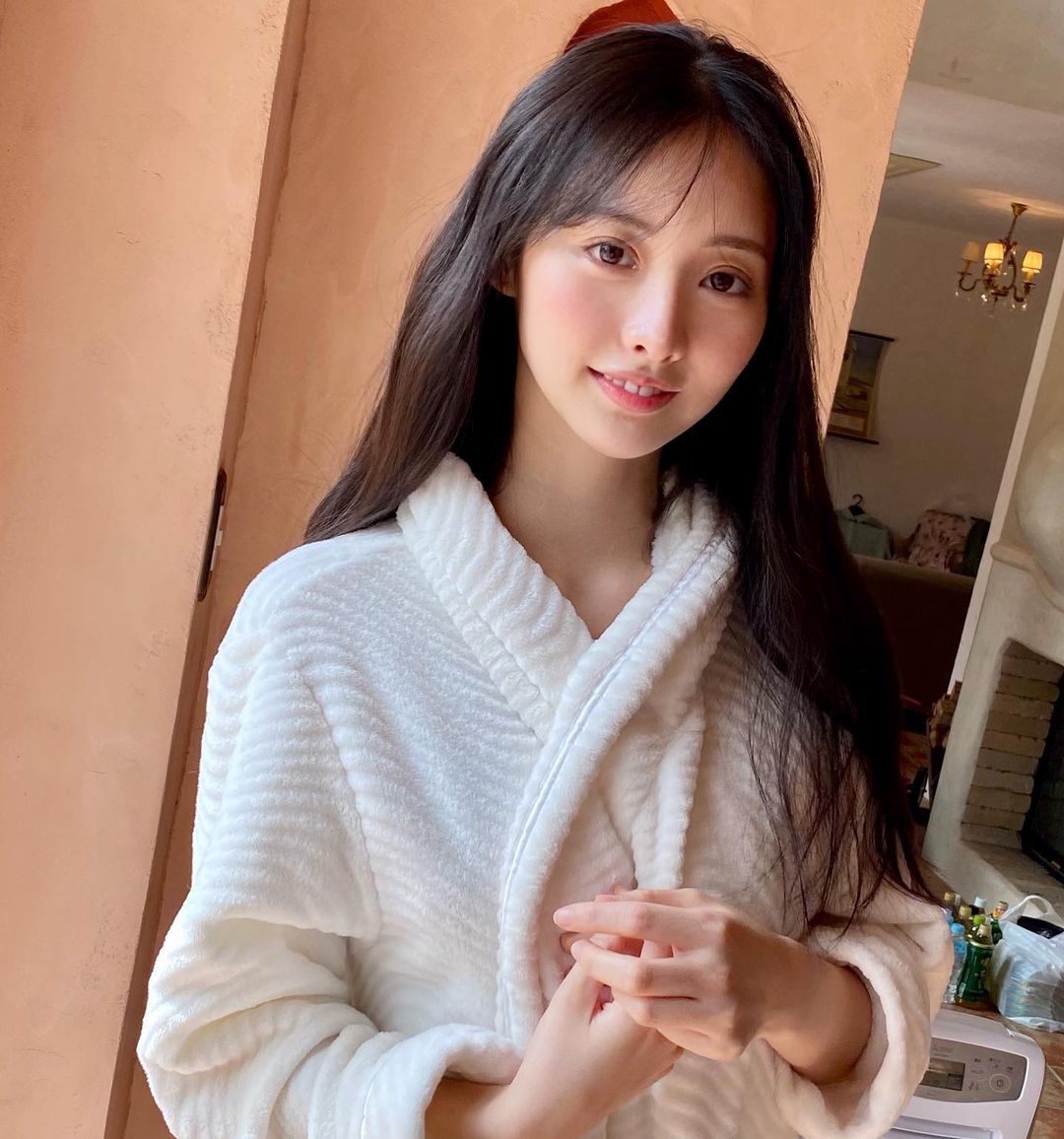 中日混血儿《あのん（anon）》美、长腿、细腰！