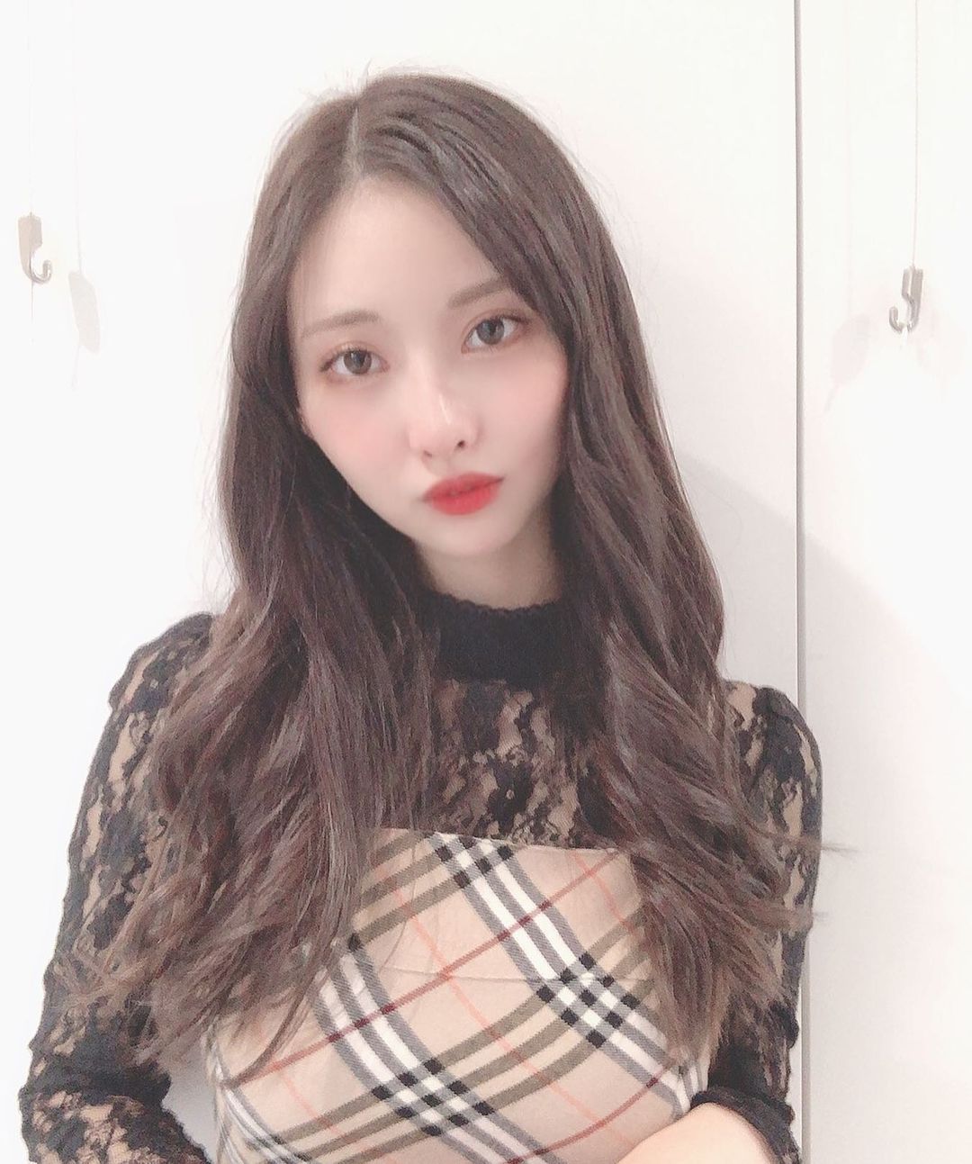 中日混血儿《あのん（anon）》美、长腿、细腰！