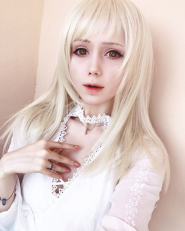 轻松驾驭各种二次元动漫女角色的唯美少女《JyuSan》