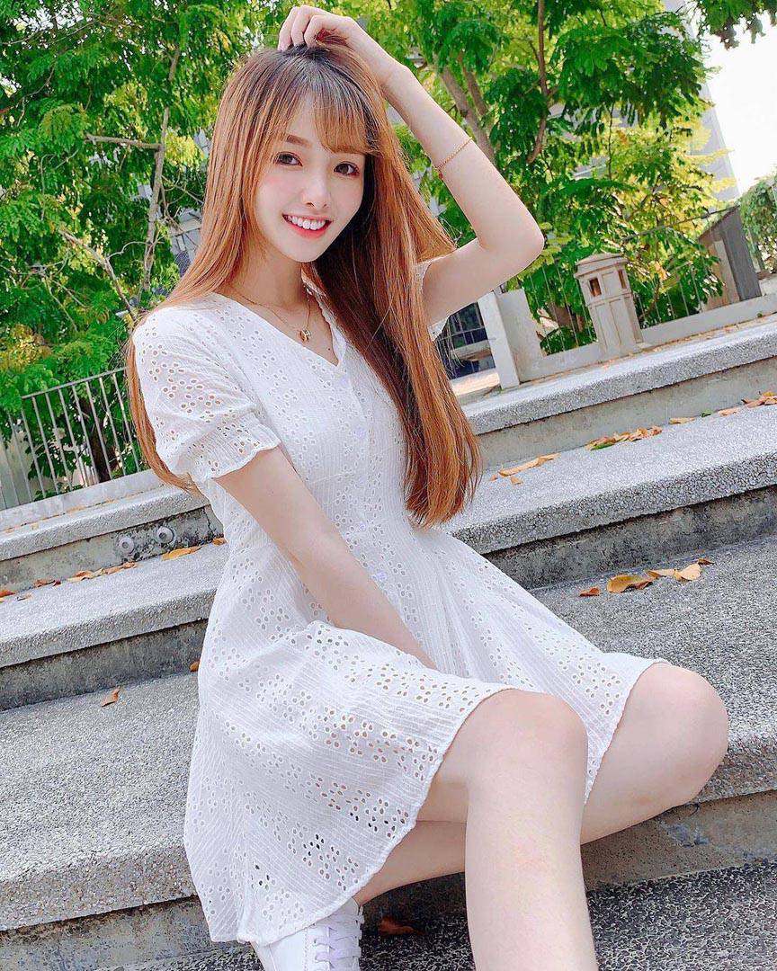 马来西亚网红Yvonne Keng 雪白肌肤大马