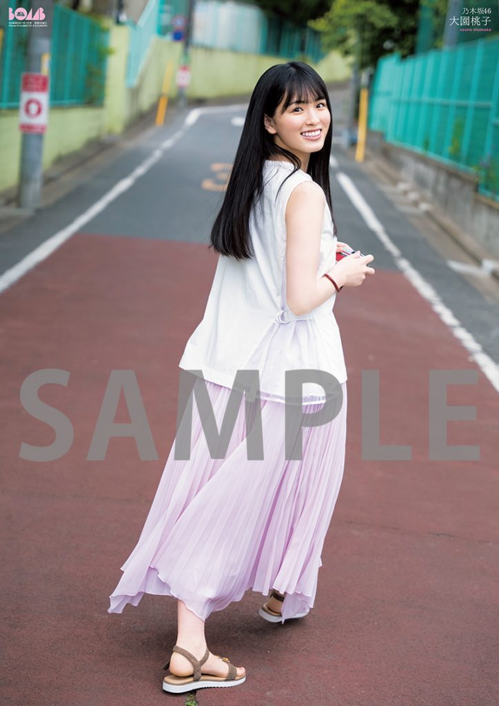 乃木坂46 贺喜遥香、大园桃子登「ボム」封面预览