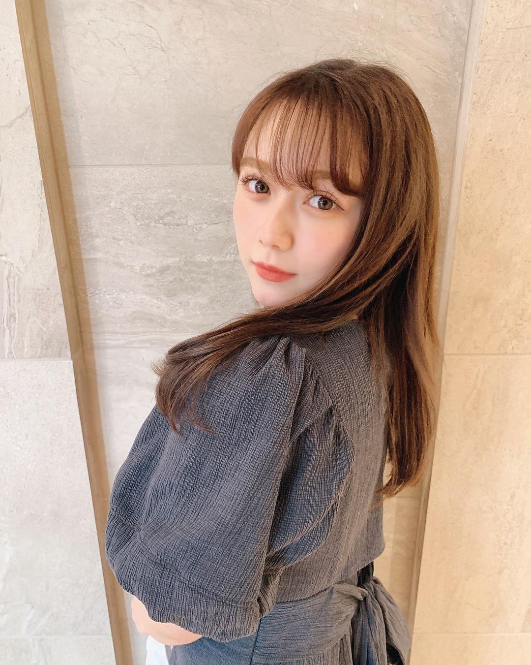 日本混血妹子 村重杏奈 颜值真的是犯规般的存在