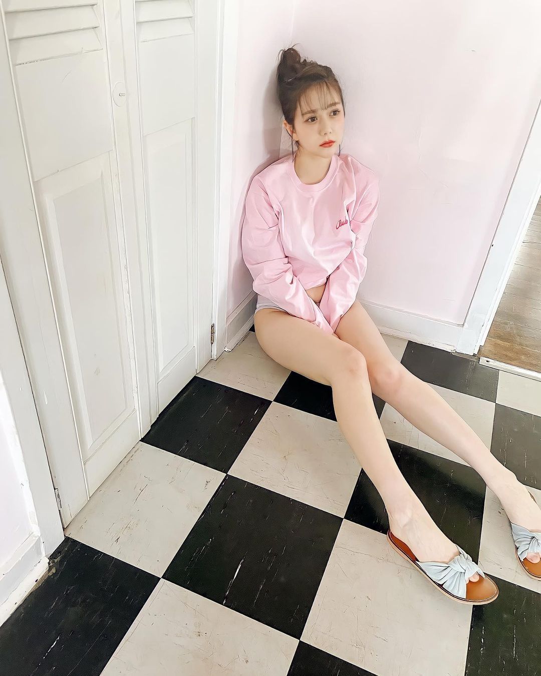 日本混血妹子 村重杏奈 颜值真的是犯规般的存在