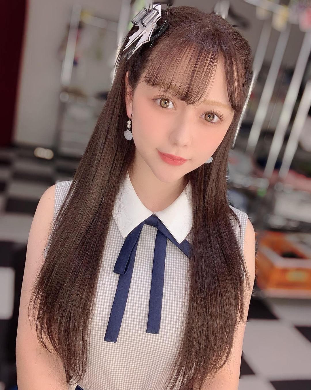 日本混血妹子 村重杏奈 颜值真的是犯规般的存在