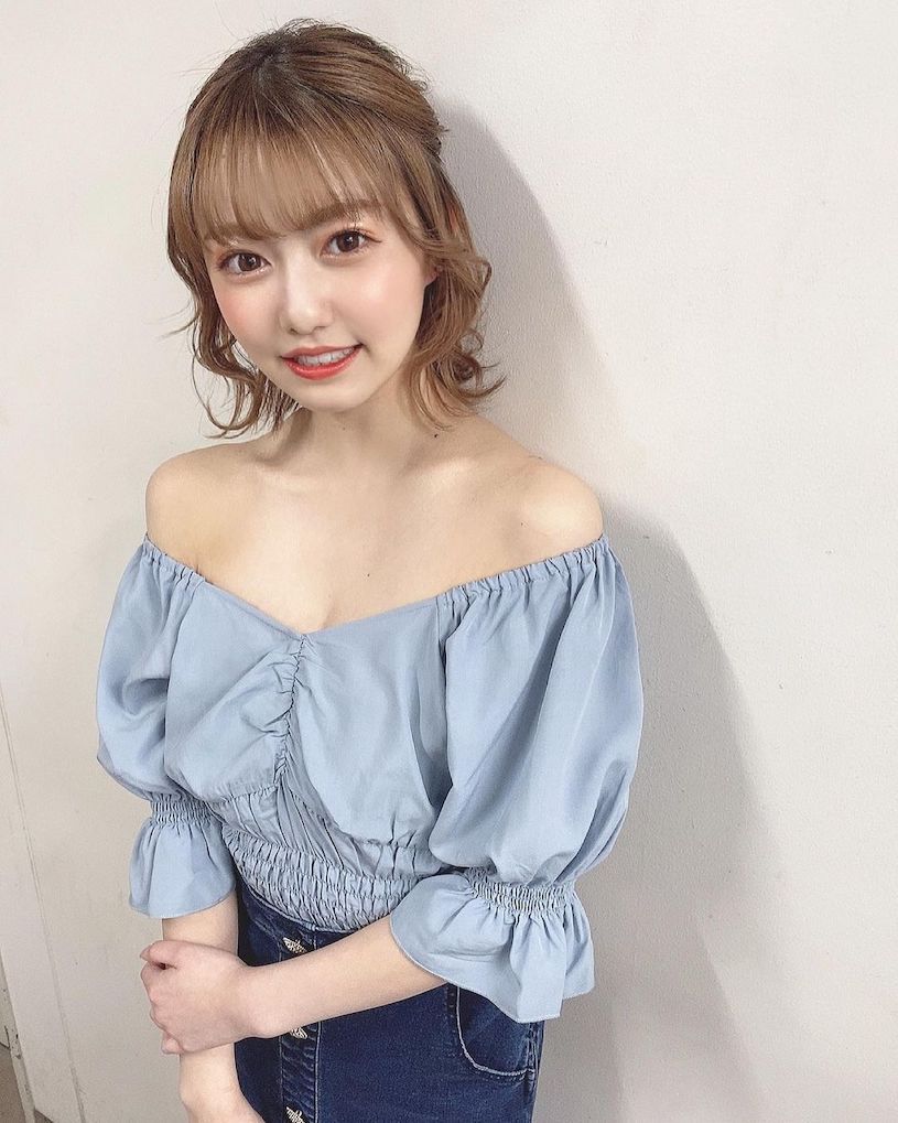 人气youtuber博主 高桥かの 热爱跳舞的可爱女孩