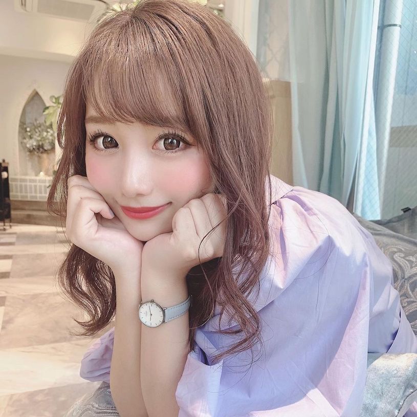 南山大学小姐选美的大奖得主「かとこ」一位可爱的小只马女孩