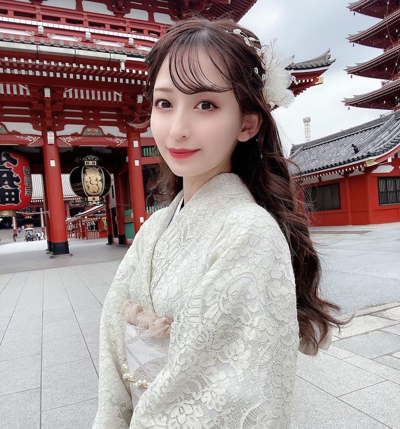 气质樱花妹_fumijoie 不下海吗？