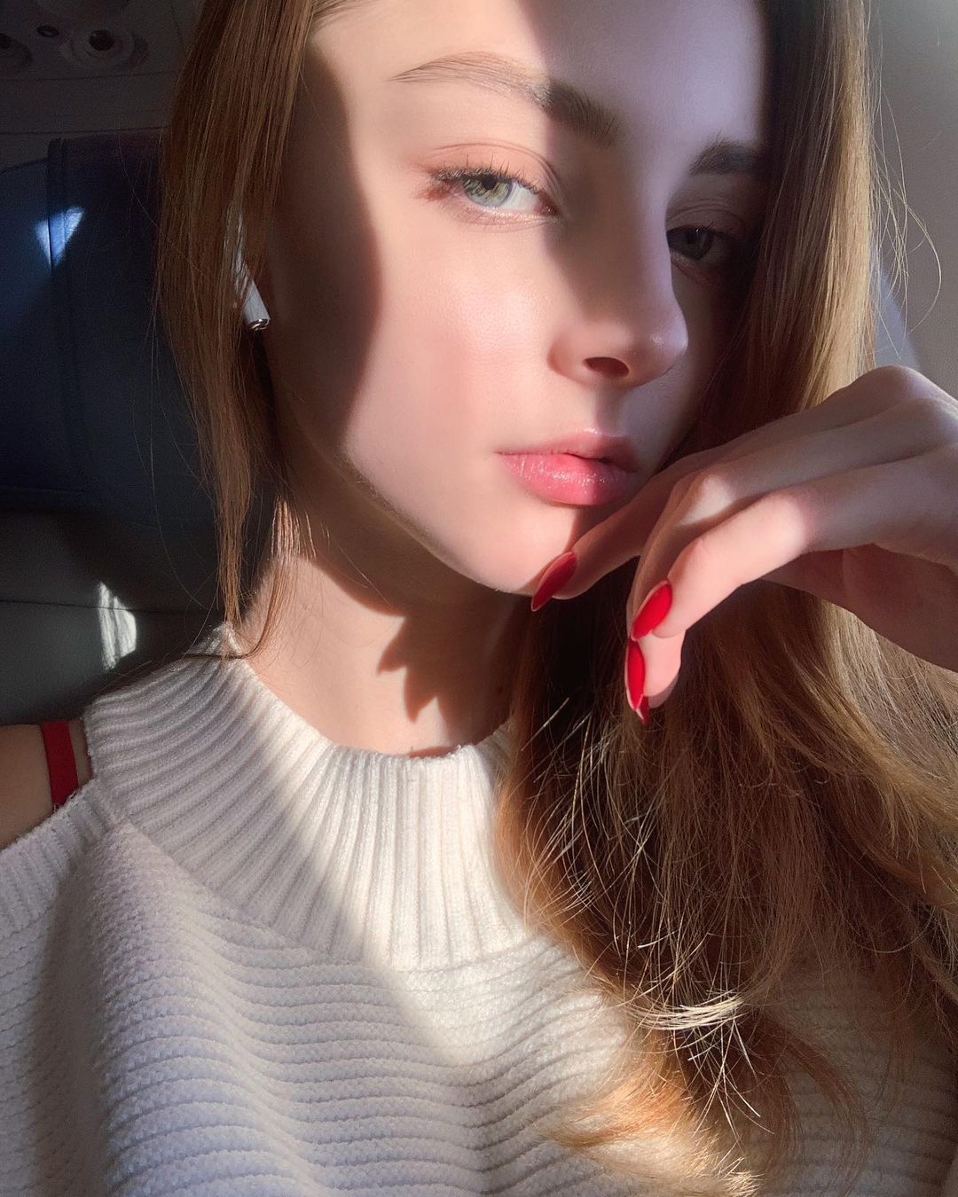 才19岁？白俄罗斯的仙女Marina Bondarko