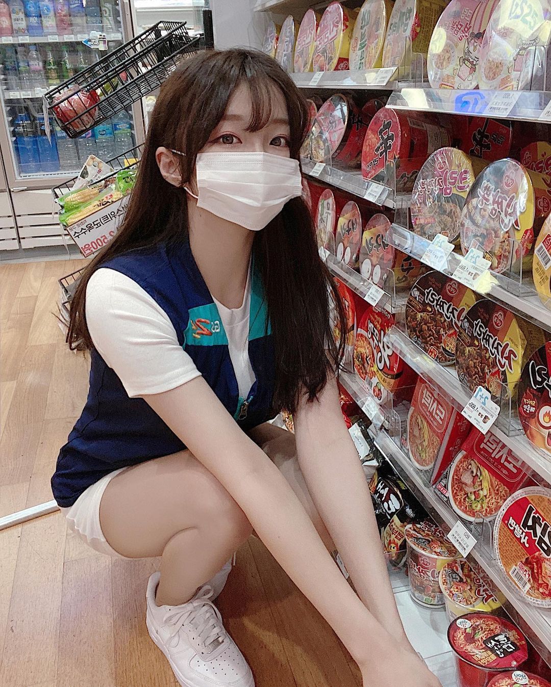 寻找超正店员系列