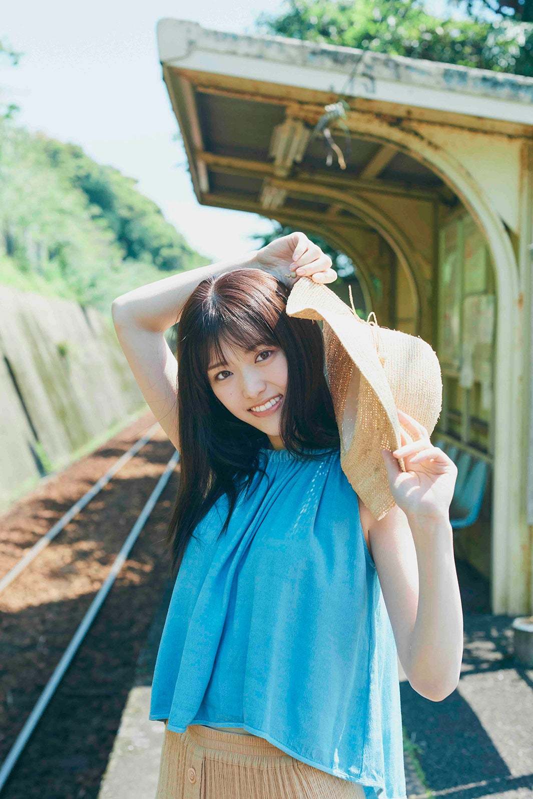 乃木坂46松村沙友理毕业纪念写真集「次、いつ会える？」