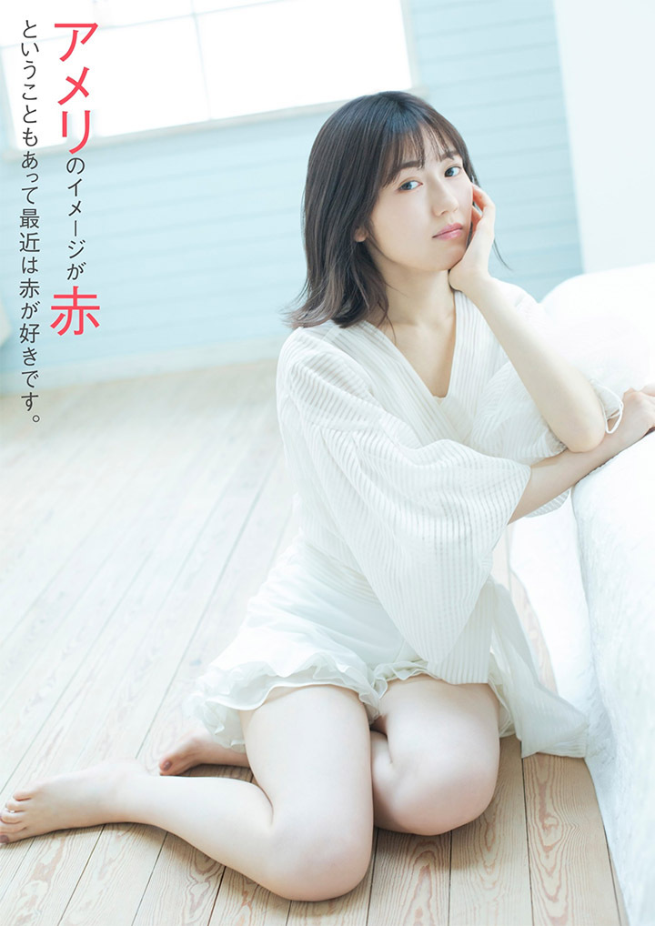 正统派偶像旗帜代表 渡边麻友
