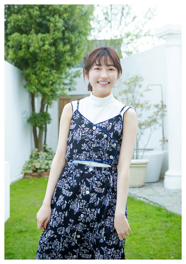 正统派偶像旗帜代表 渡边麻友