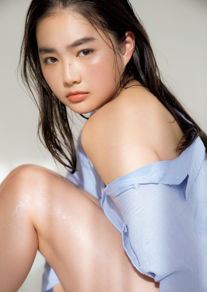 长相十分甜美的可爱女友「箭内梦菜」