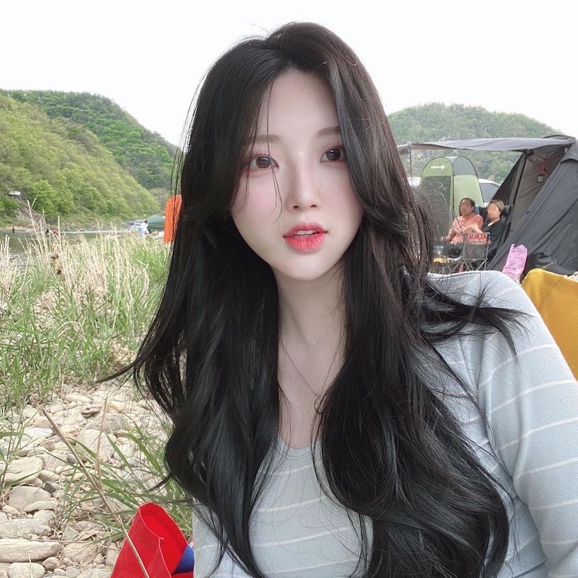 可爱的女孩jo0hyun 身材果然超凶～