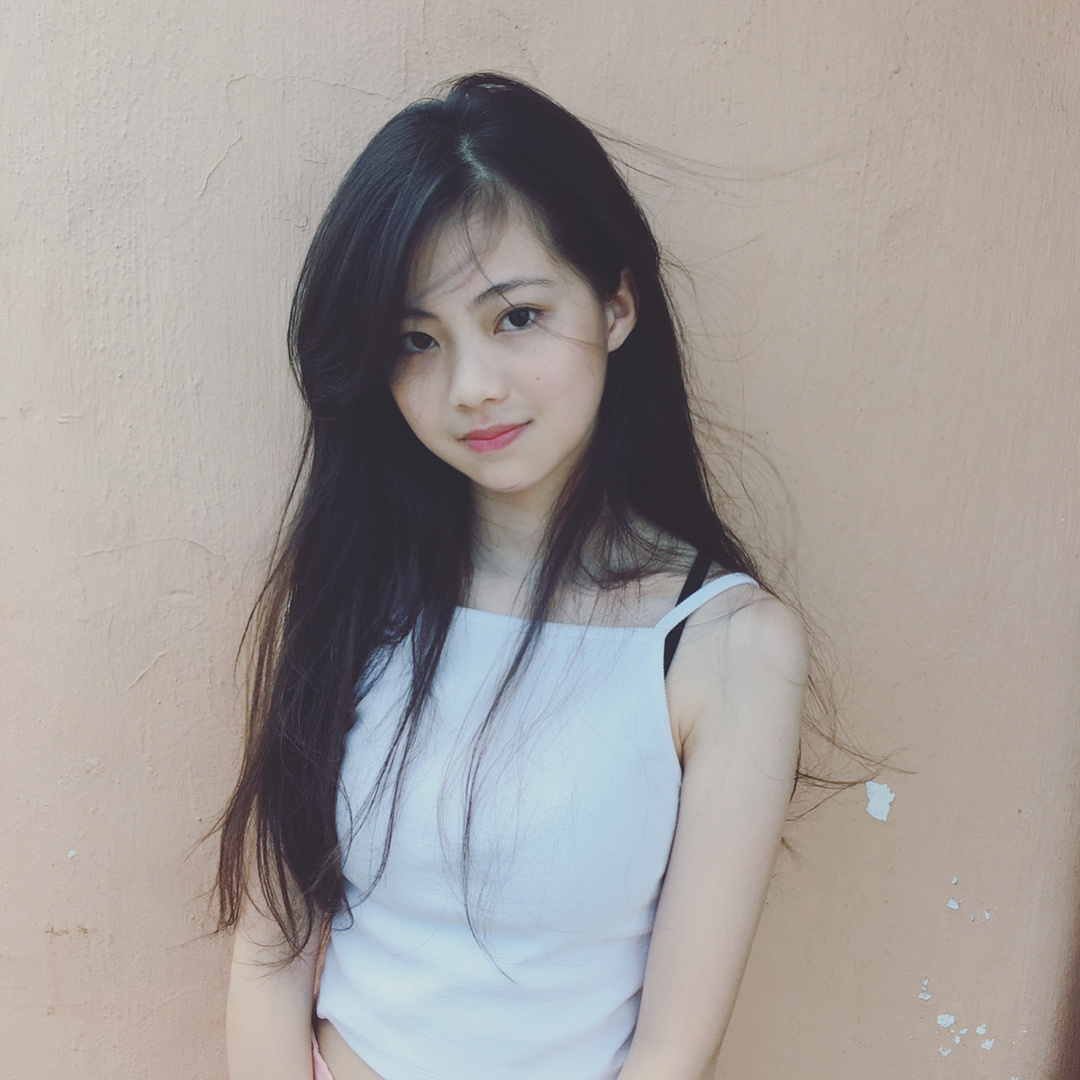 被封为「港版周子瑜」区明妙长开了真美！