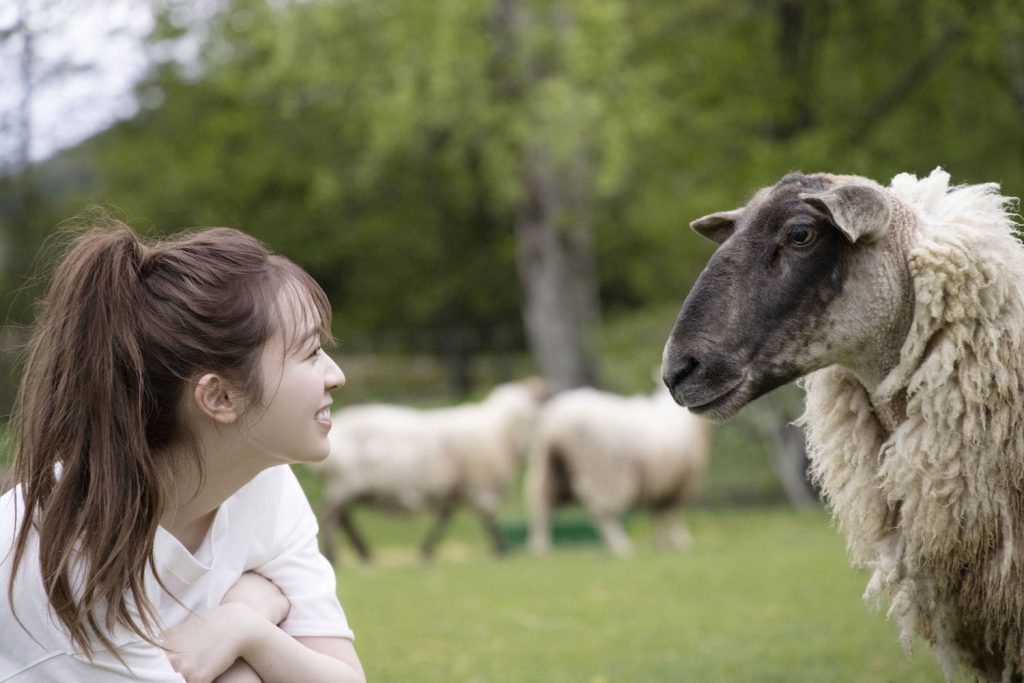 乃木坂46成员渡辺みり爱第一本写真集（名称未定／竹书房刊）公开
