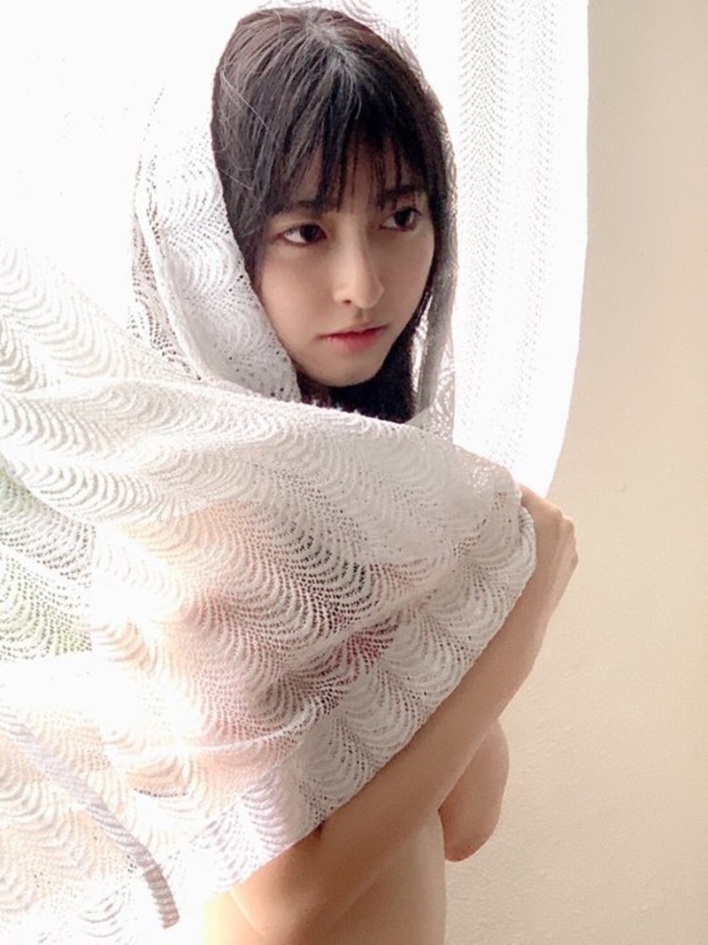 正统派美少女 竹内月音 男人心目中理想女友类型典范