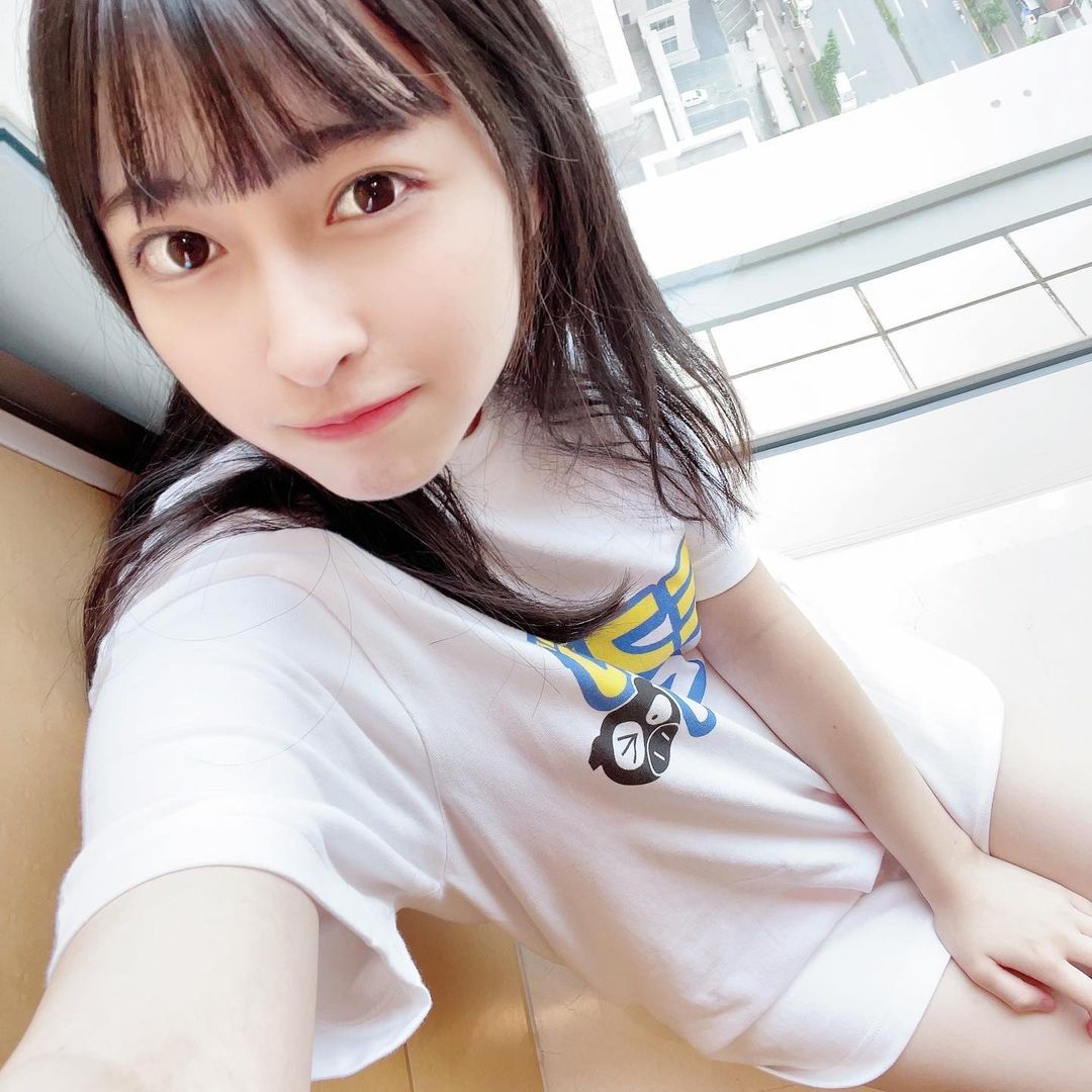 正统派美少女 竹内月音 男人心目中理想女友类型典范