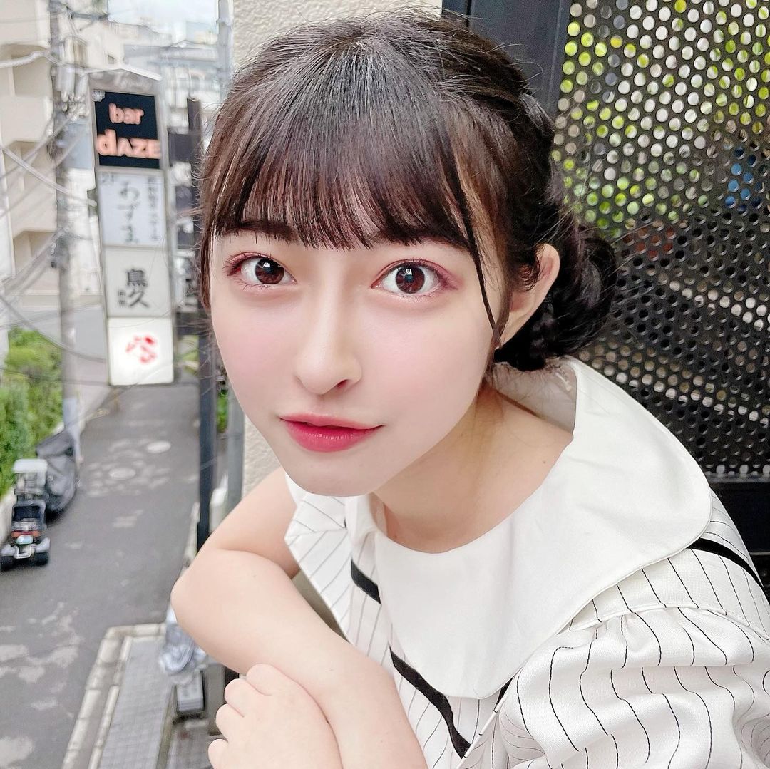 正统派美少女 竹内月音 男人心目中理想女友类型典范
