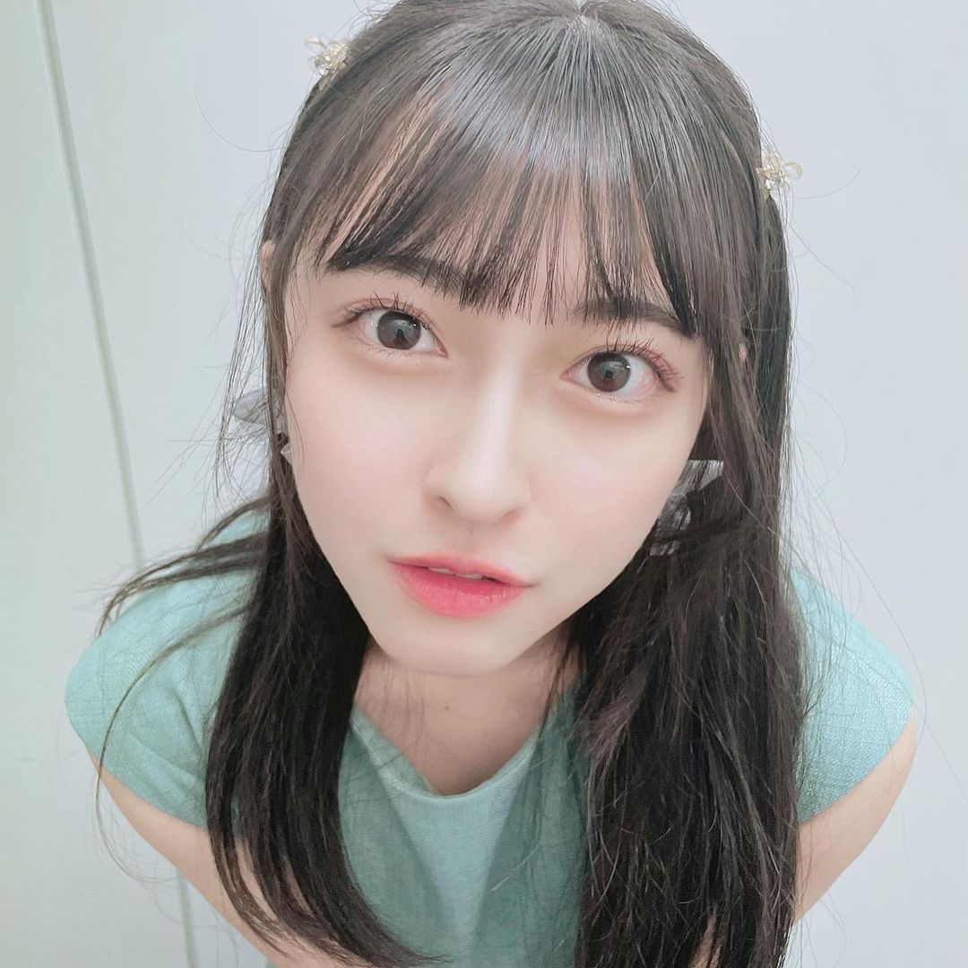正统派美少女 竹内月音 男人心目中理想女友类型典范