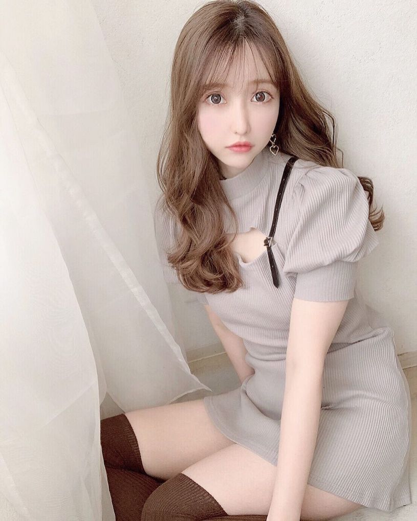 日本甜美女孩正妹「yuunaa」 脸蛋嘟嘟