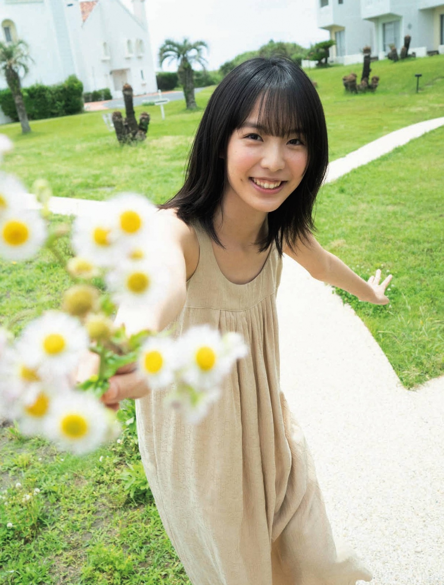 透明系小清新「驹井莲」温柔气质散发满满女友感