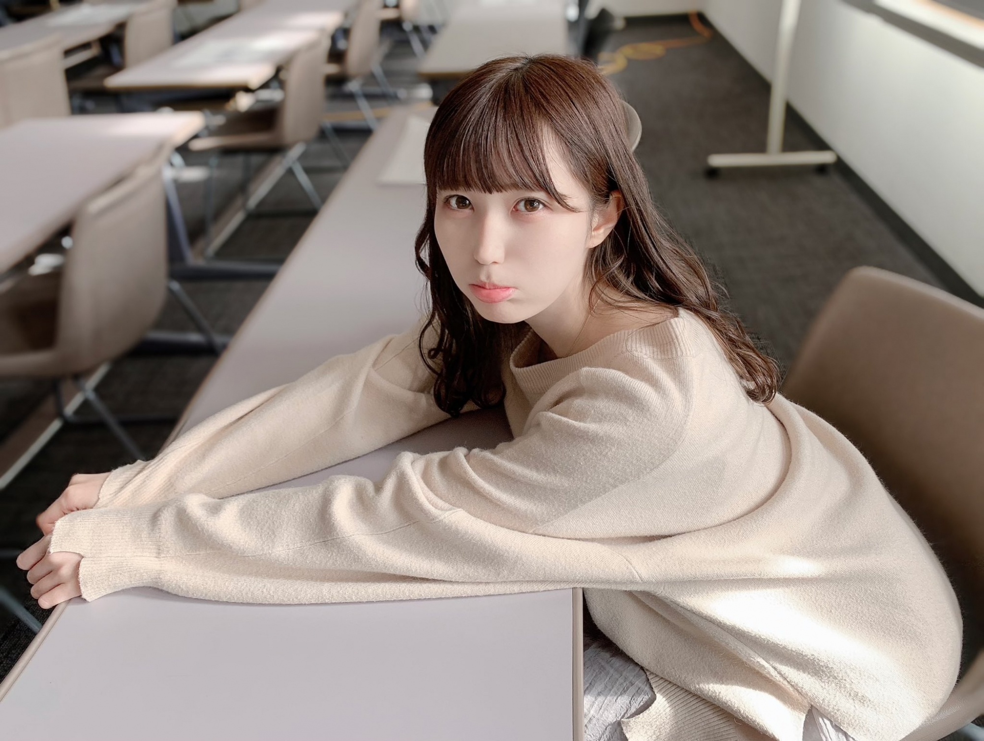 可爱的小只马美少女「藤宫もな」（藤宫萌奈）！