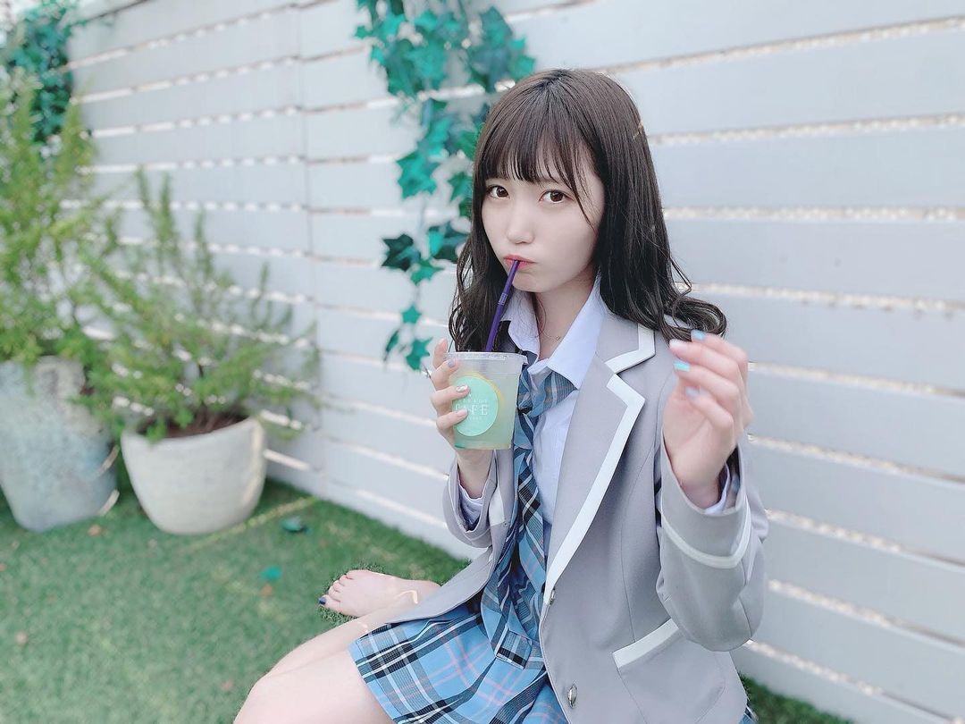 可爱的小只马美少女「藤宫もな」（藤宫萌奈）！