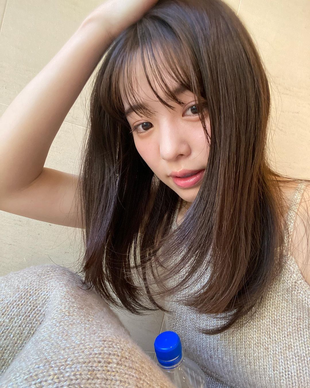 天使系模特「横田真悠」俺已经被好气质与容貌所吸引