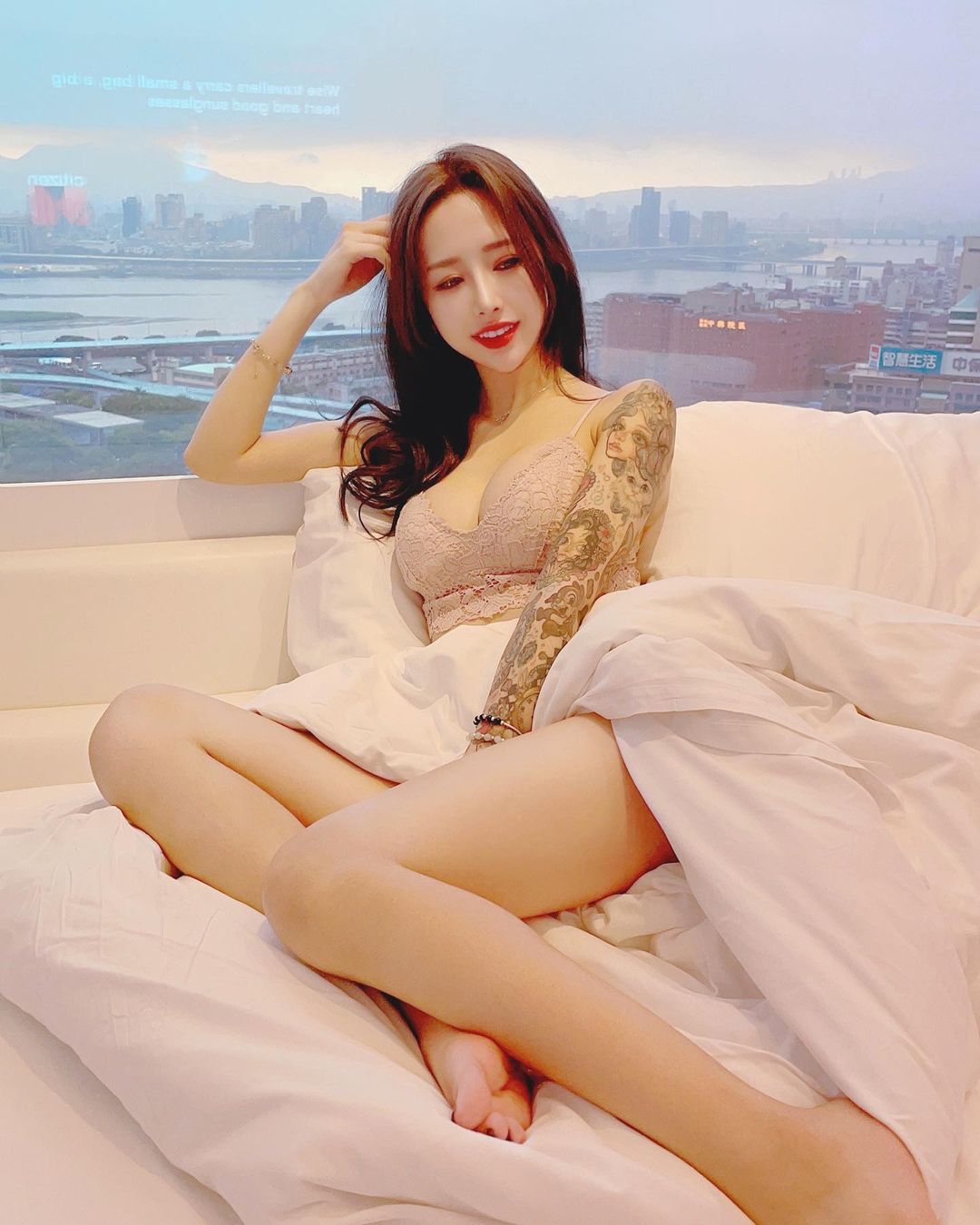 8万人追踪的IG女郎「张筱密Mimi」太美了吧！