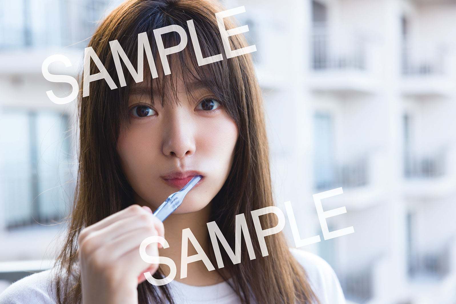 樱坂46成员田村保乃 8月17日发行的首本写真集「一歩目」