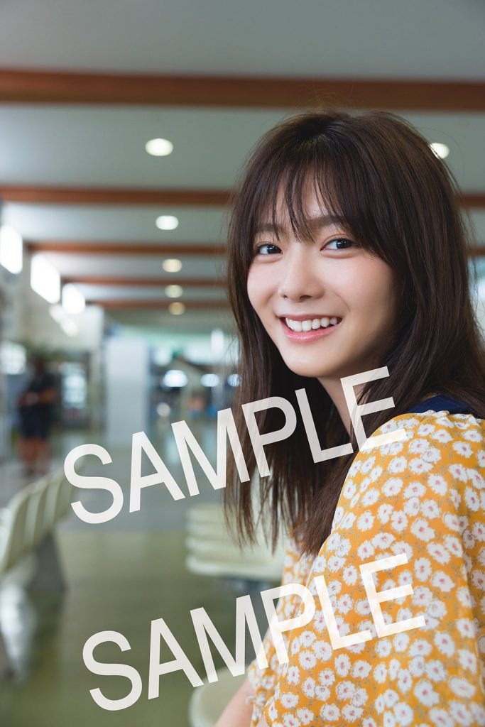 樱坂46成员田村保乃 8月17日发行的首本写真集「一歩目」