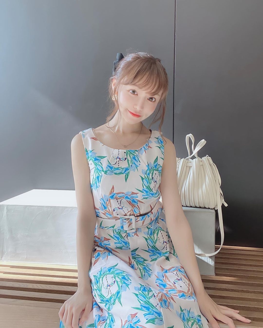 150公分的日本妹子，看起来超轻盈可爱！ 