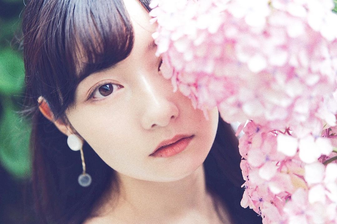 因奇迹美照 称作千年一遇天使正妹的「桥本环奈」