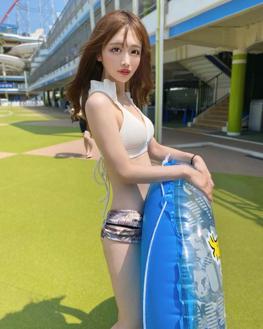 日本名古屋小只马正妹「ちーちゃん」