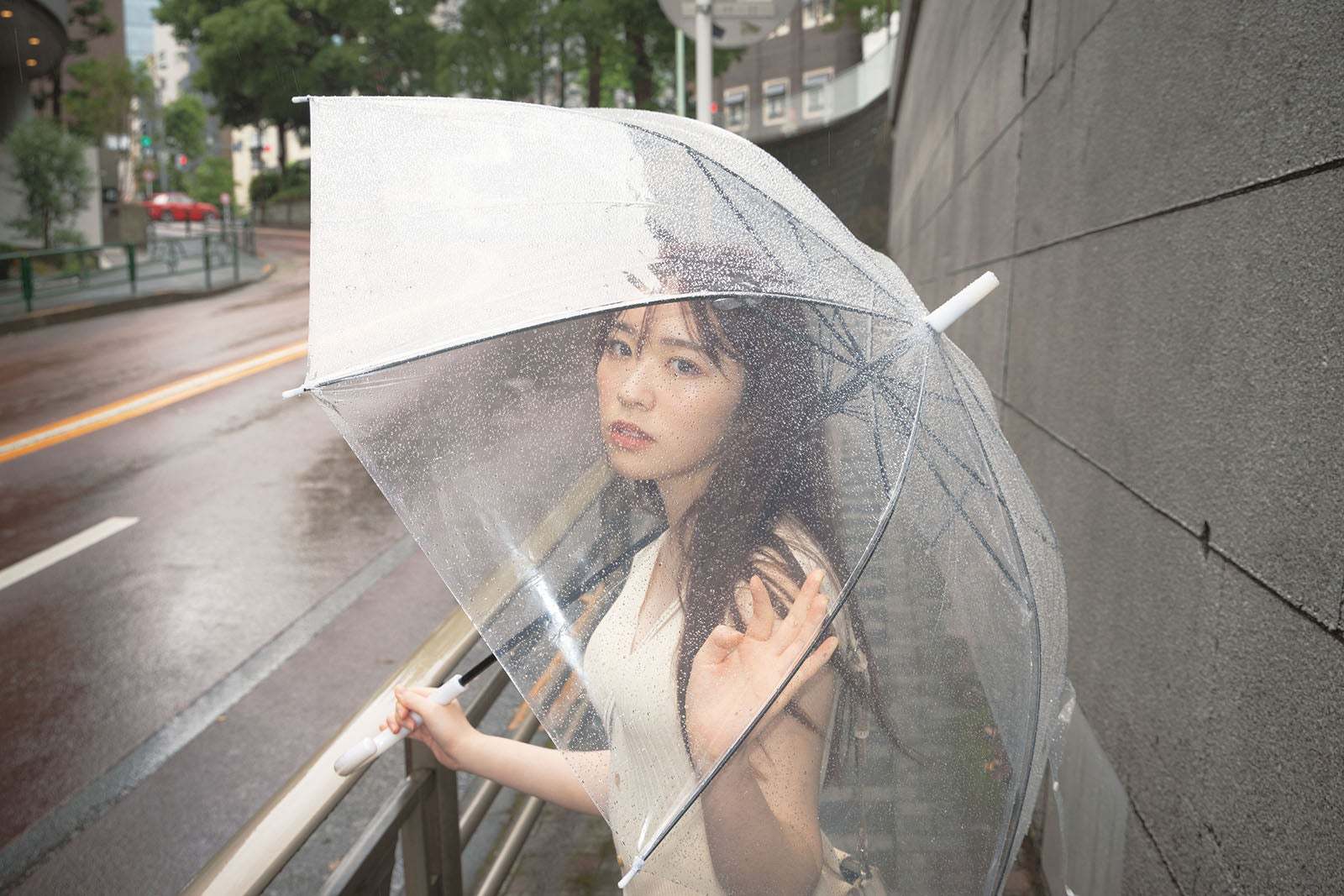 乃木坂46成员渡辺みり爱写真集『消极的な华やかさ』新照公开