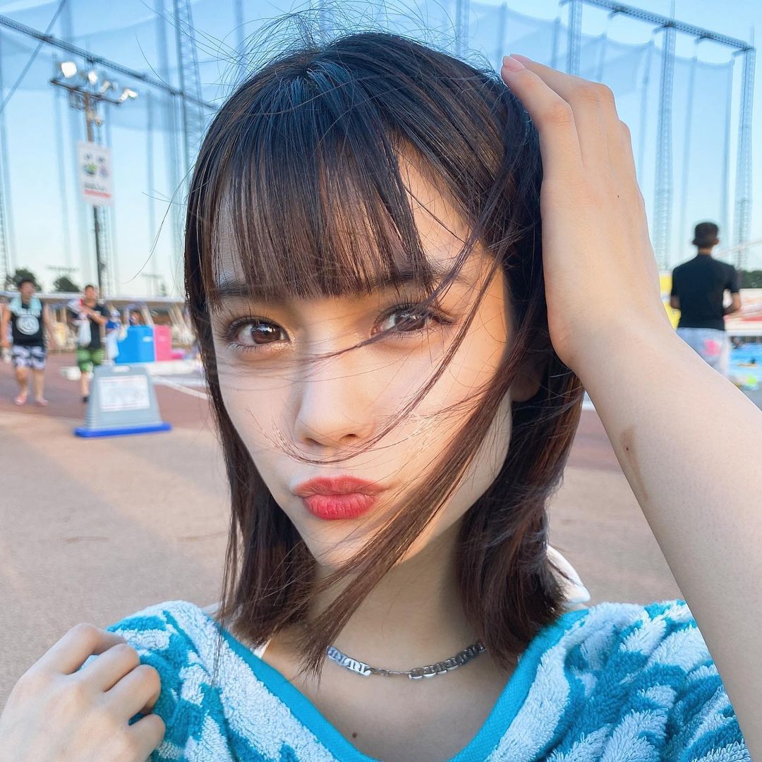 透明感小清新「村山优香」灿笑露虎牙