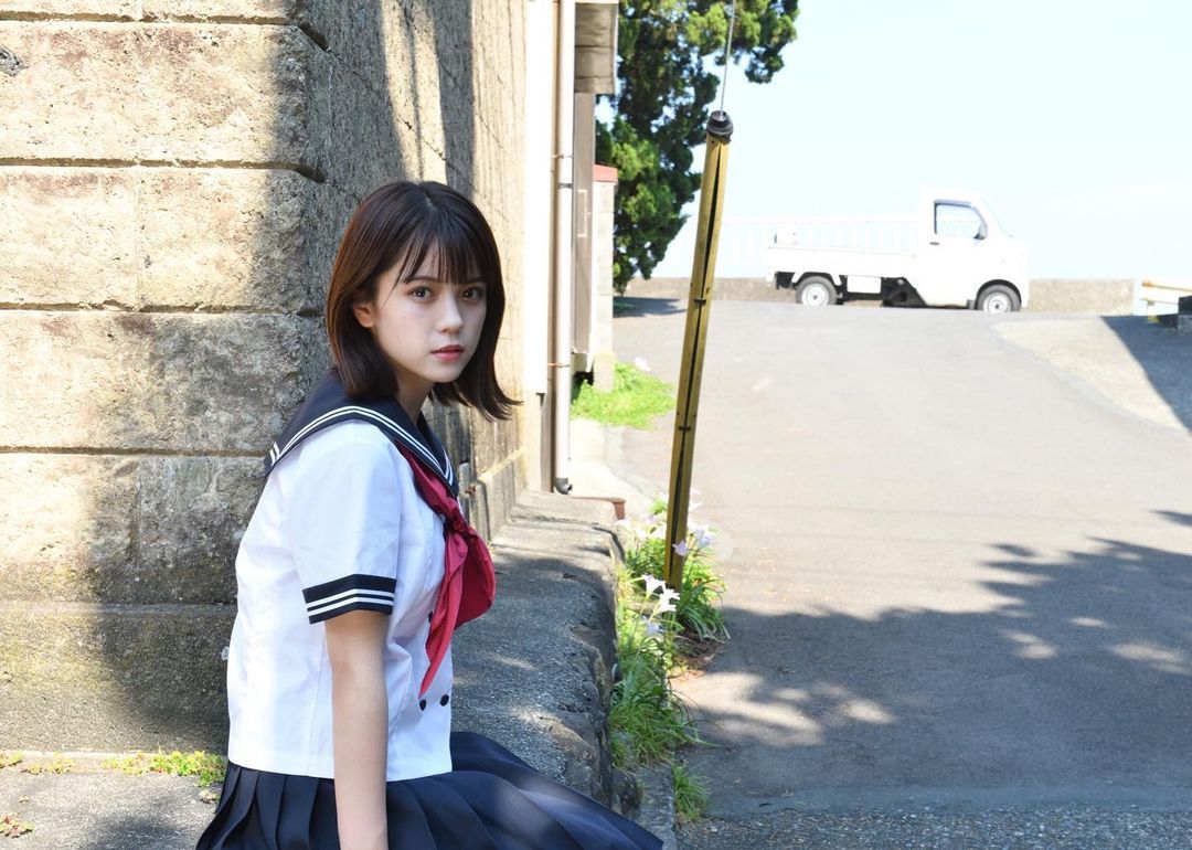 透明感小清新「村山优香」灿笑露虎牙