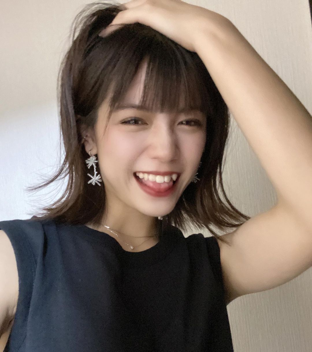 透明感小清新「村山优香」灿笑露虎牙