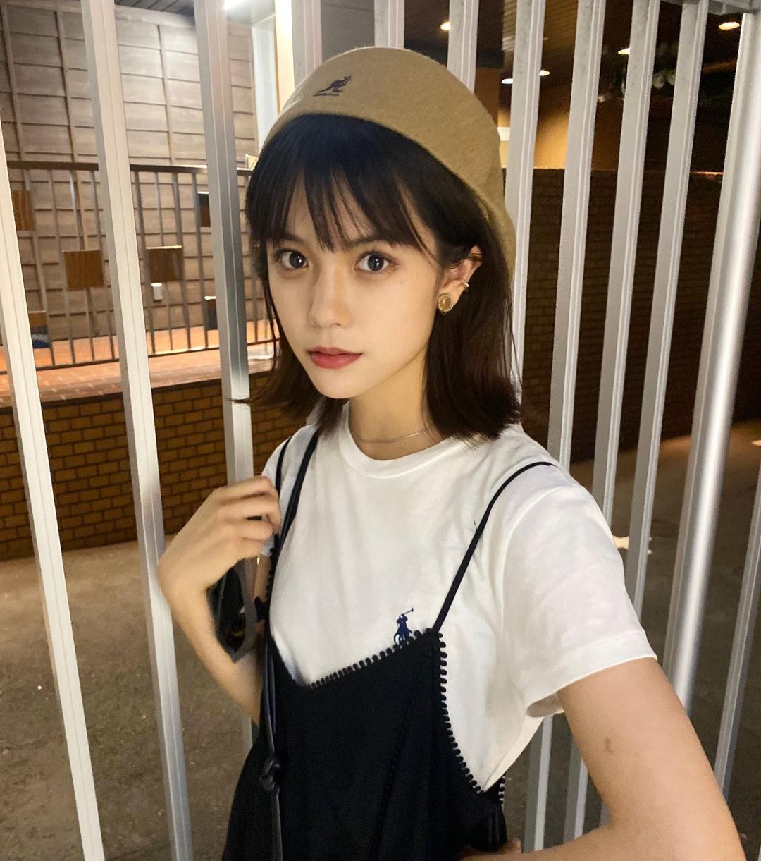 透明感小清新「村山优香」灿笑露虎牙