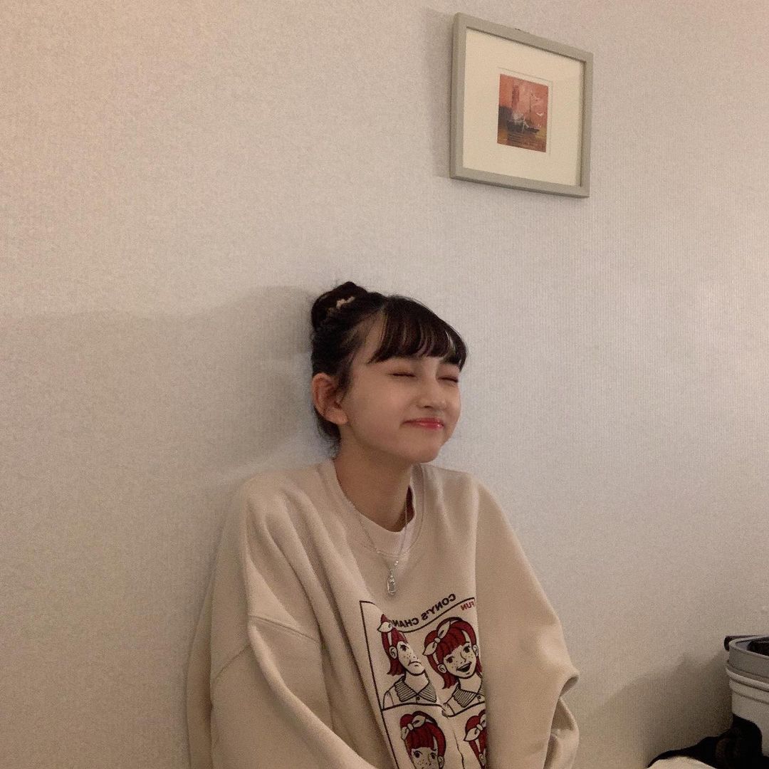 是女神降临了吗？甜美小清新「长谷川美月」