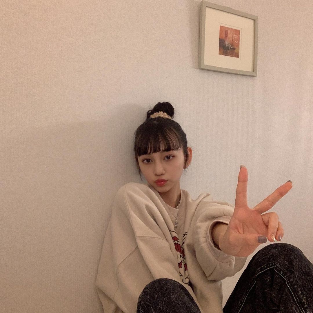 是女神降临了吗？甜美小清新「长谷川美月」
