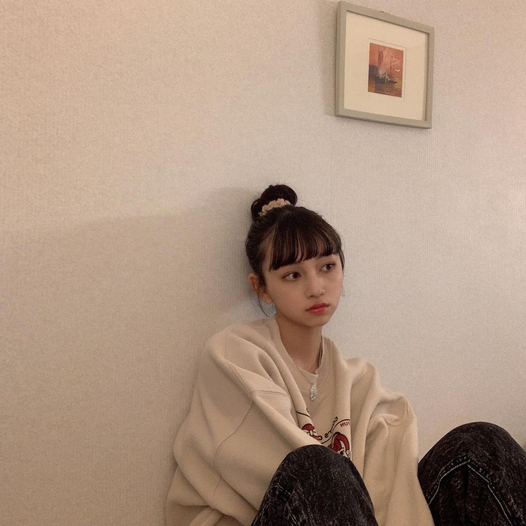 是女神降临了吗？甜美小清新「长谷川美月」