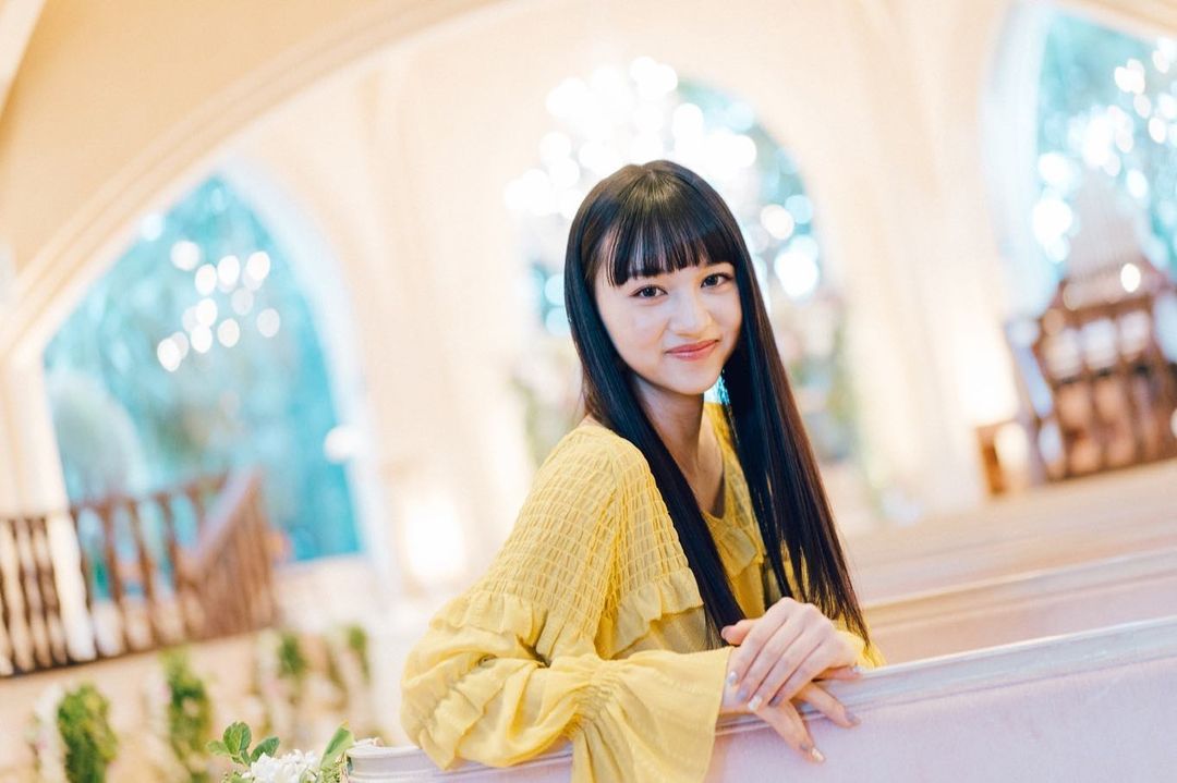 是女神降临了吗？甜美小清新「长谷川美月」