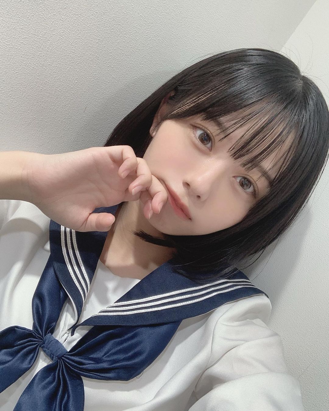 短发小萝莉「峰岛こまき」仿佛从二次元走出来