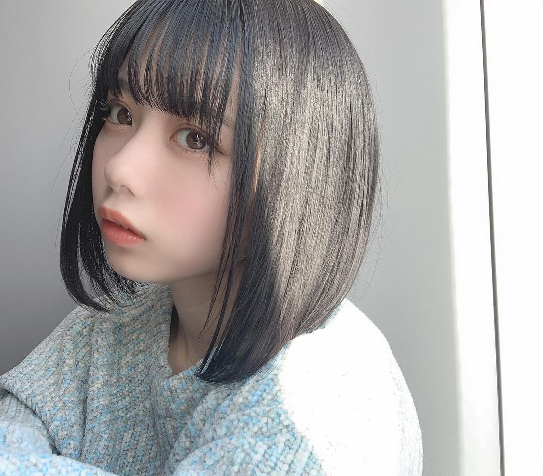 短发小萝莉「峰岛こまき」仿佛从二次元走出来